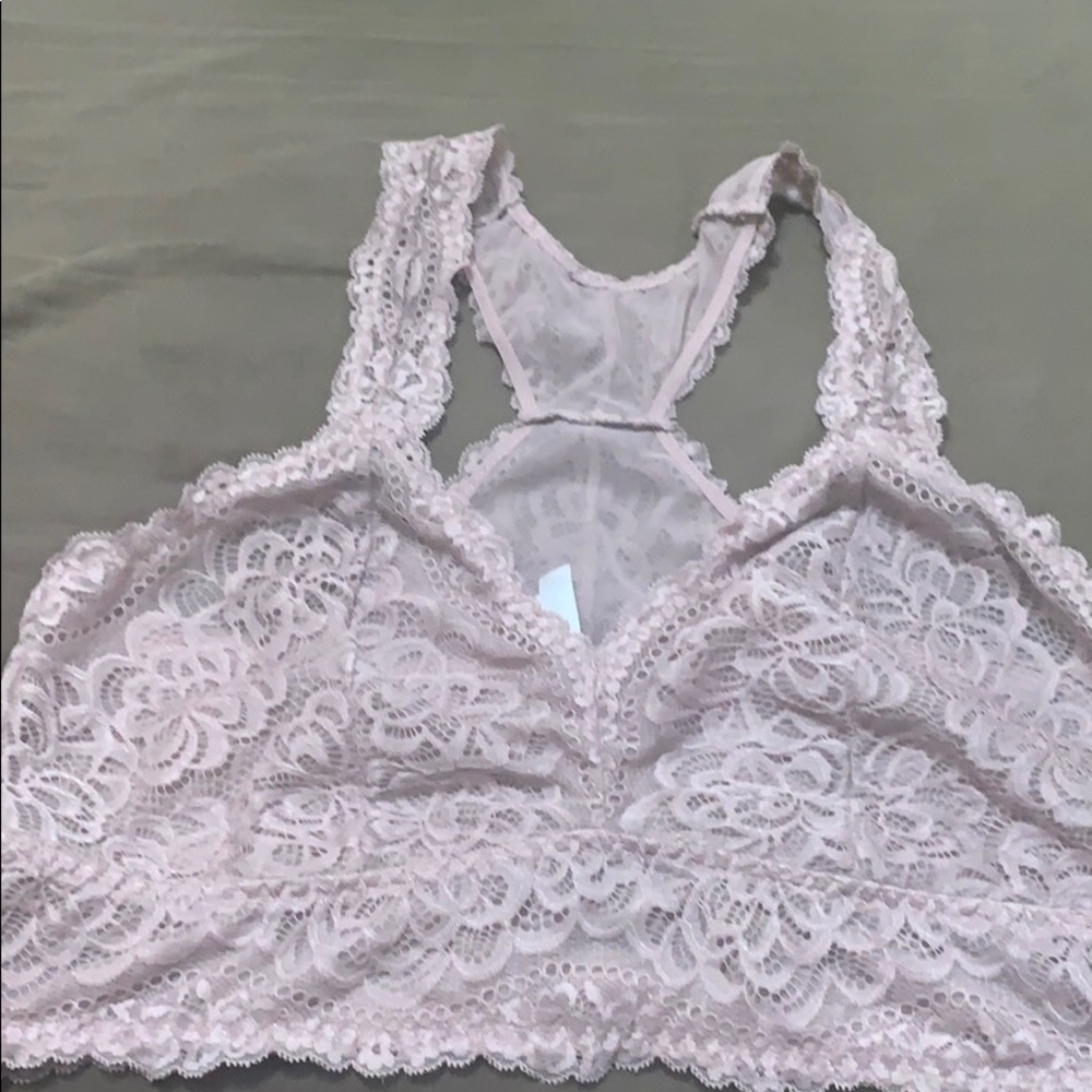 Dusty lilac bralette